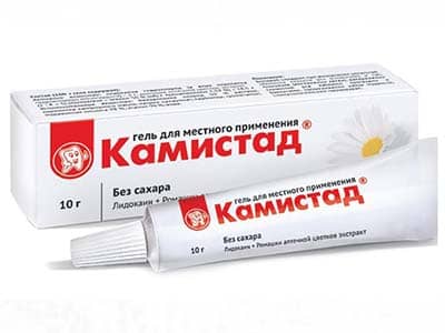Kamistad Baby gel dentar 10ml