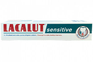 Lacalut Pasta de dinti Sensitive 75ml