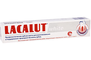 Lacalut Pasta de dinti White 50ml