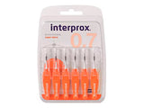Dentaid Perii interdentare flexibile Interprox 4G Super Micro 0.7mm 6buc