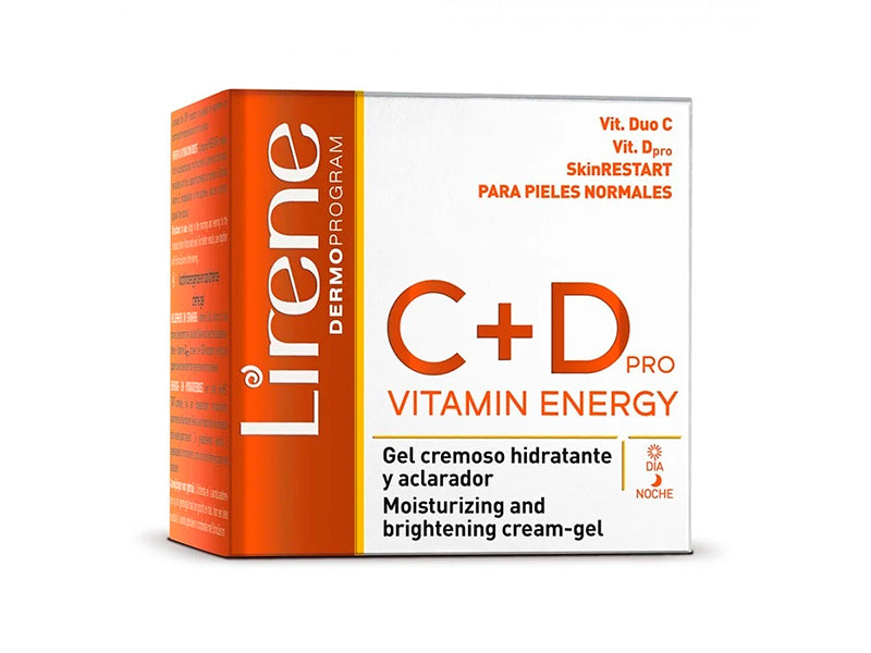 Lirene crema hidratanta Vitamin energy