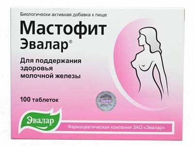 Mastofit Evalar