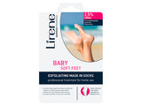 Lirene Ciorapi Exfolianti Picioare perfecte 2.5% Ureea, 7,5% AHAs 1 buc 10E08107