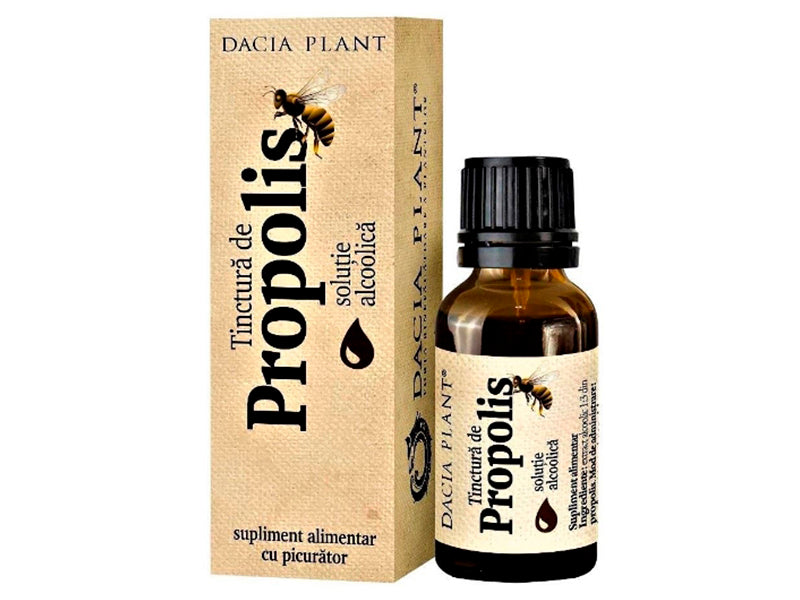 Propolis solutie hidroalcoolica EH