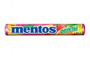 Mentos Draje Fruit
