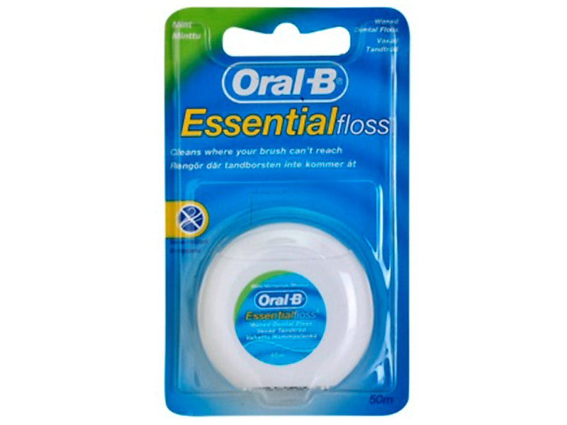 Oral-B Ata dentara Esential Mint 50m