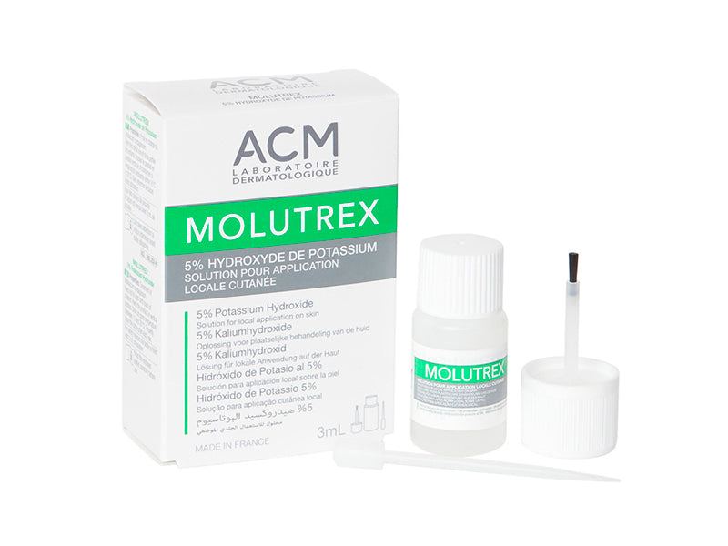 Molutrex solutie 3ml (tratamentul verucilor)