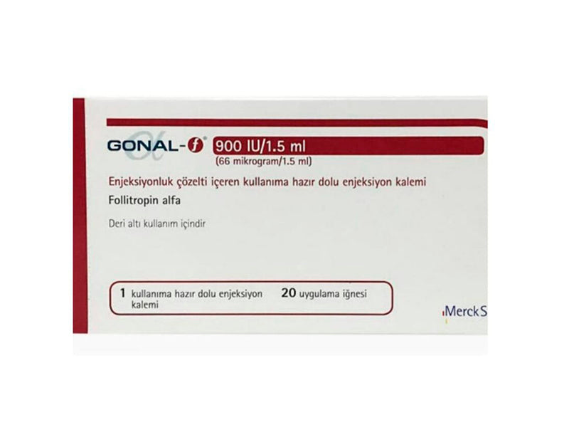 Gonal-f stilou inject.preump.900UI (66mcg) 1.5ml
