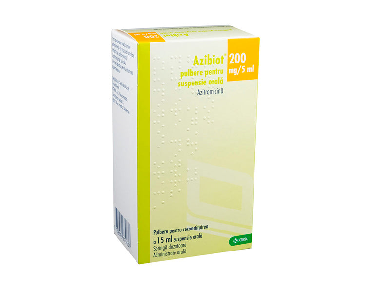 Azibiot 200mg/5ml