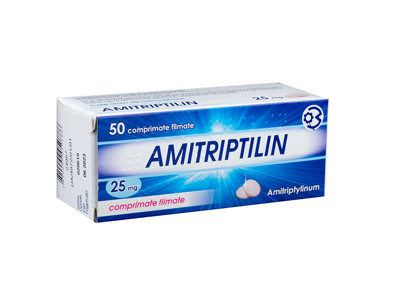 Amitriptilin 25mg