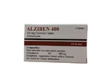 Alziben 400mg comp.mast.