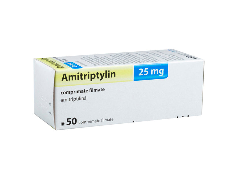 Amitriptilin 25mg