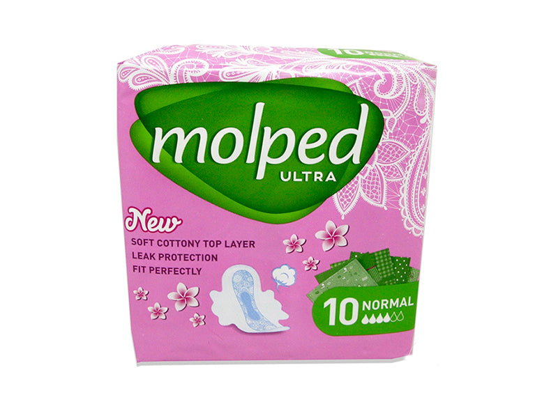 Molped Absorb. Ultra Normal Wings Deo Floral 4pic