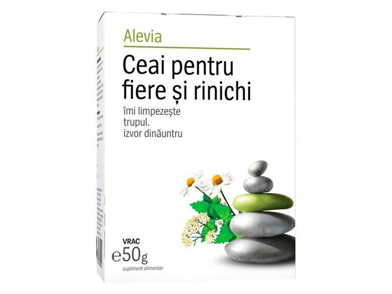 Alevia Ceai pentru fiere si rinichi