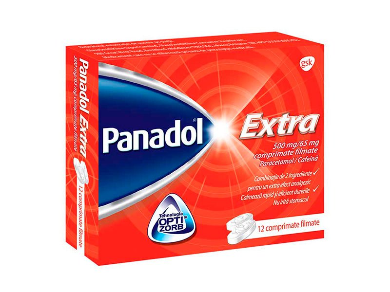 Panadol Extra 500mg+65mg comp.film.