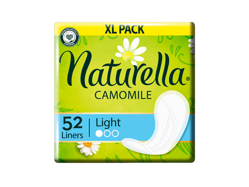 Naturella absorbante de zi 