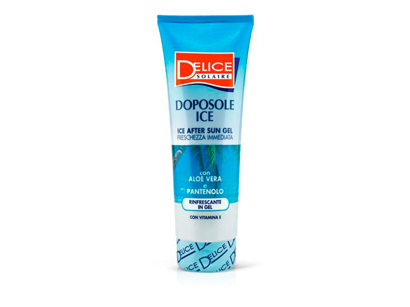 Delice Solaire Gel dupa bronz Aloe Vera, Pantenol si Vitamin E 250ml