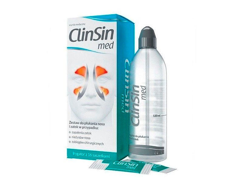 Конверт Clinsin Med+Ирригатор