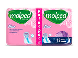 Molped Absorb. Ultra Over Night anatomic 6pic