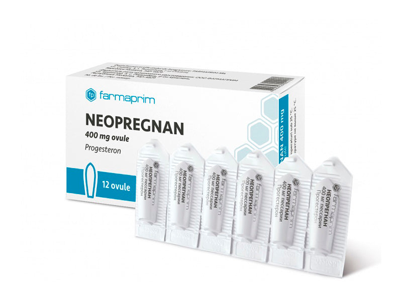 Neopregnan 400mg ovule