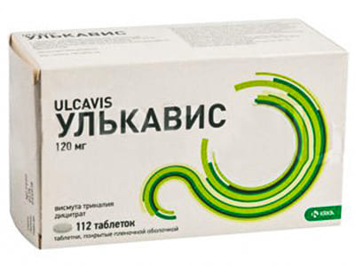 Ulcavis 120mg comp.film.