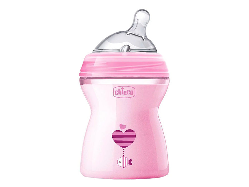 Chicco Biberon NaturalFeeling Pink 250ml