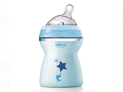 Chicco Biberon NaturalFeeling Blue 250ml 8082521