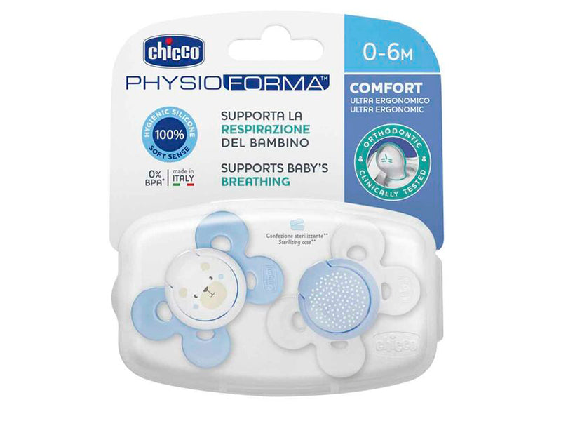 Chicco suzeta Comfort Boy 0-6 M