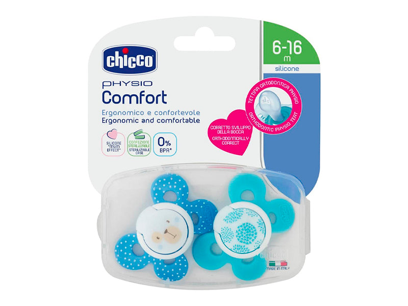 Chicco Suzeta Comfort Boy 6-16 M 