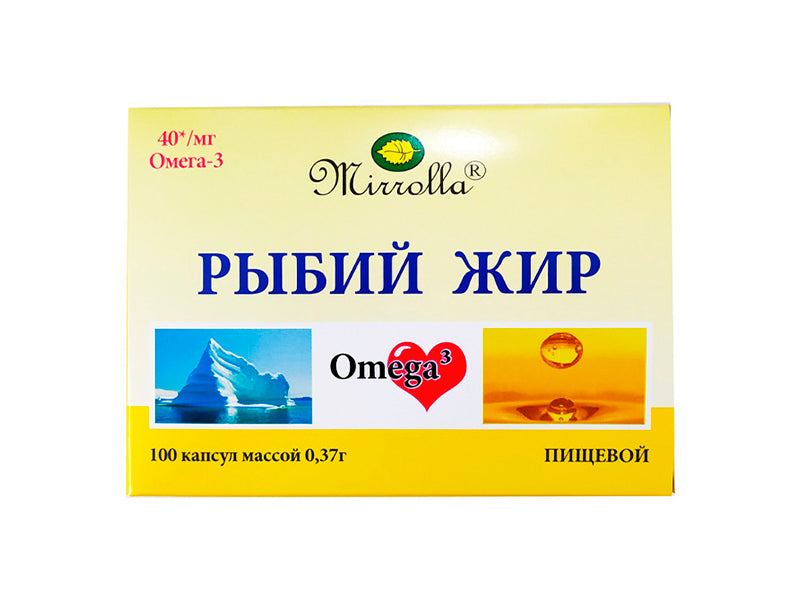 Ulei Peste 0.37g ulei Omega3