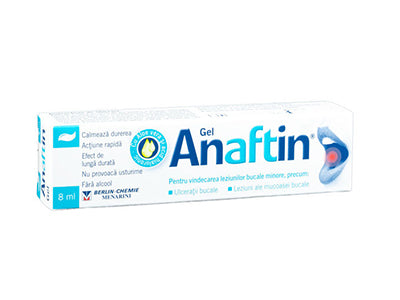 Anaftin gel 12%/0.3% 8ml