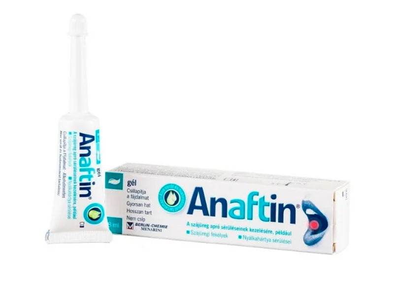 Anaftin gel 12%