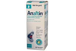 Anaftin Apa de gura 3% 120ml