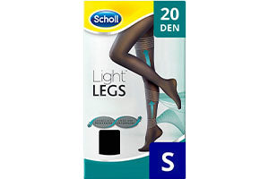 Scholl Dresuri dama (ciorapi lungi), negri 20DEN (S)