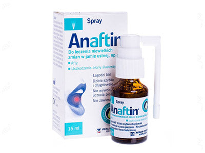 Anaftin 1.5% Spray 15ml