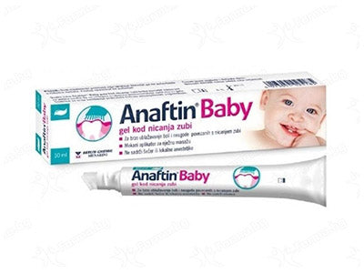 Anaftin Baby Teething gel 10ml