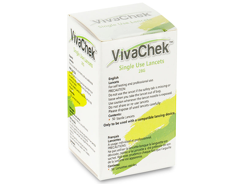 Ланцеты iDiab VivaChek для глюкометра (компенсированные)