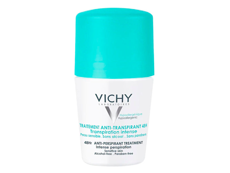 Vichy Deo Roll-On Antipersipant 48h cu parfum 50ml