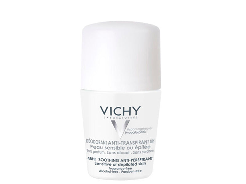 Vichy Deo Roll-On Antipersipant 48h fara parfum 50ml