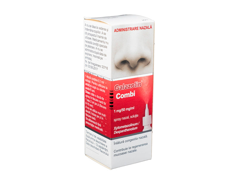 Galazolin Combi 1mg spray naz.sol. 10ml