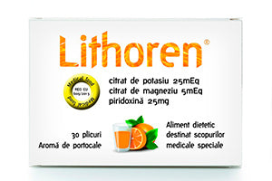 Lithoren 3.96g plic