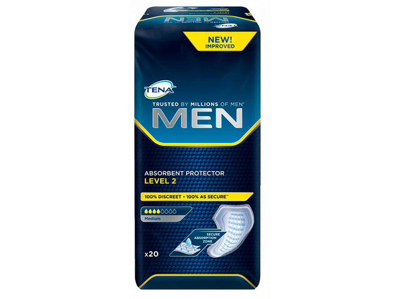 Tena Absorb. Urologice barbati Men Medium Cutie N20