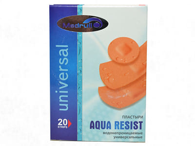 Emplastru Medrull set Aqua resist