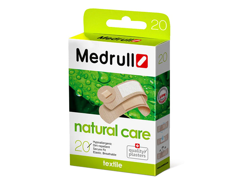 Emplastru Medrull set Natural care