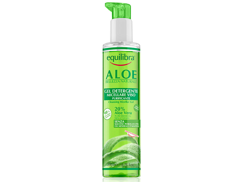 Equilibra Gel micelar aloe vera