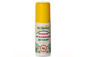 Moskill lotiune anti-insecte  p/u copii de la 2 ani cu romanita 100 ml