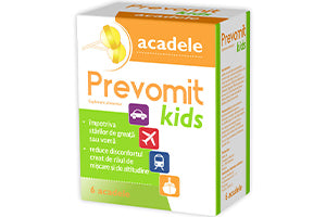 Prevomit Kids acadele