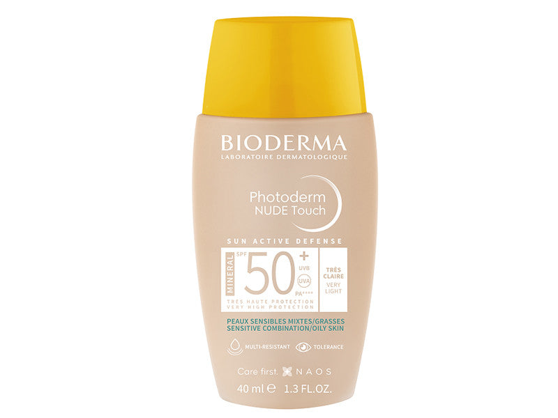 Bioderma Photoderm Nude Touch SPF50+ foarte deschis 40ml