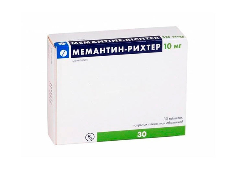 Memantine-Richter 10mg comp.film.