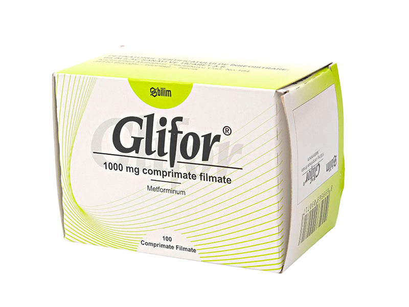 Glifor 1000mg 